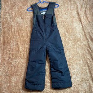 Boulder Gear Snow Bib Coveralls in Black Size 5